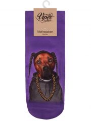 Sneaker Socken bedruckt snoop dogg Dog