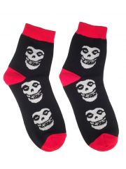 Socken Misfits face