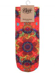 Sneaker Socken bedruckt Indien