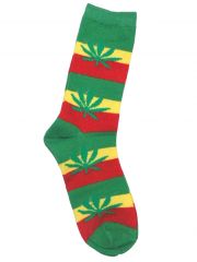 Socken Hanf bunt medium