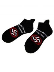 Sneaker Socken Fuck off