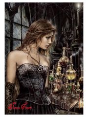 Victoria Frances Posterfahne Pentagram
