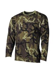 US Army Longsleeve Shirt M 95 CZ tarn