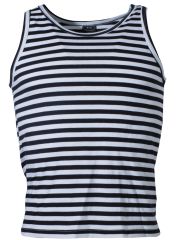 Russisches Marine Tank Top gestreift