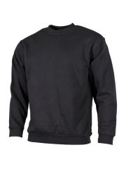 Sweatshirt Longsleeve schwarz