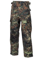 Kommandohose Smock Rip Stop flecktarn