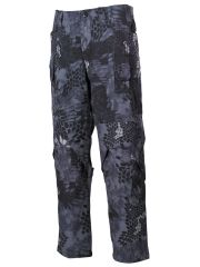 Mission Einsatzhose Rip Stop snake black