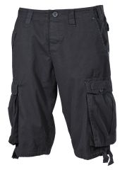 Bermuda schwarz vintage trash wash