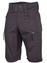 Action Bermuda Shorts Rip Stop schwarz