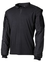 US Tactical Hemd Langarm schwarz