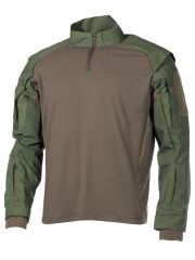 US Tactical Hemd Langarm oliv