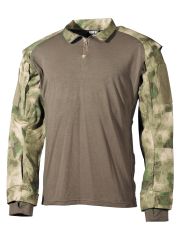 US Tactical Hemd Langarm HDT-camo FG