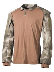 US Tactical Hemd Langarm HDT-camo