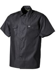 US Kurzarm Outdoor Hemd schwarz
