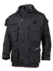 Kommando Einsatzjacke schwarz