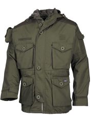 Kommando Einsatzjacke oliv