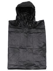 Poncho schwarz