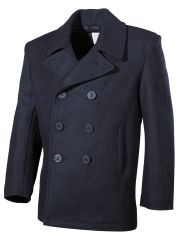 US Jacke Pea Coat blau