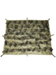 Tarndecke 3,5 x 1,5 m Ghillie woodland