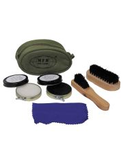 Schuhputz Set 4 teilig