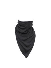 Windschutz Tactical Schal schwarz