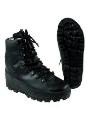 Bundeswehr Bergschuh schwarz Breathtex