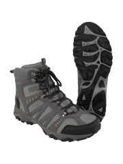 Trekking Wanderschuh grau hohe Ausführung