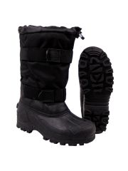 Kälteschutz Stiefel schwarz