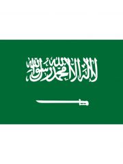 Fahne Saudi Arabien