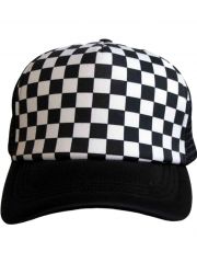 Trucker Cap Schachbrettmuster