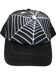 Trucker Cap Spinnennetz