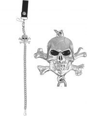 Geldbeutel Kette Skull