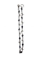 Geldbeutel Kette Spikes and Skulls
