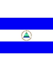 Fahne Nicaragua