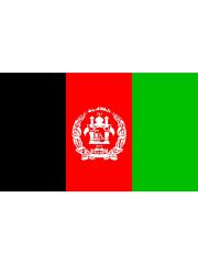 Fahne Afghanistan
