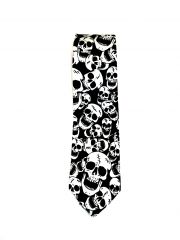 Krawatte Happy Skull