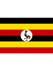 Fahne Uganda