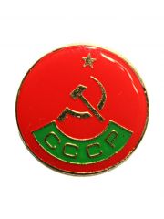 Anstecker CCCP