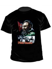 T-Shirt Fidel Castro