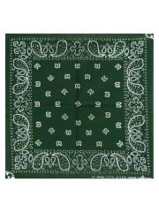 Bandana Old School dunkelgrün