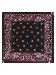 Bandana Old School schwarz