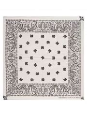 Bandana Old School schwarz weiß