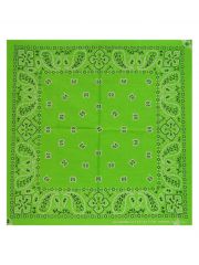 Bandana Old School neongrün