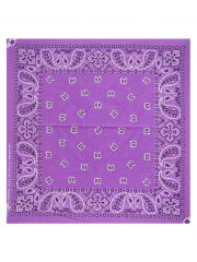 Bandana Old School Fliederfarben
