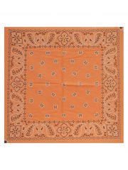 Bandana Old School altrosa