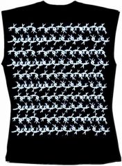 Ärmelloses Shirt Stacheldraht