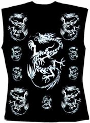 Ärmelloses Shirt Drachen