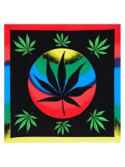 Bandana Hanf Blatt