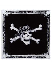 Bandana Totenkopf schwarz