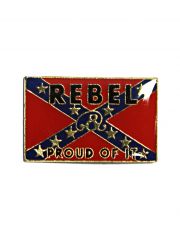 Anstecker Rebel proud of it